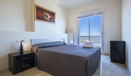 Deluxe Apartment, 3 Bedrooms, Sea View (Con Acceso Spa)