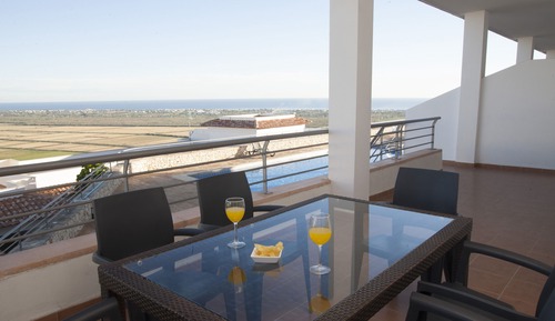 Deluxe Apartment, 2 Bedrooms, Sea View (Con Acceso Spa)