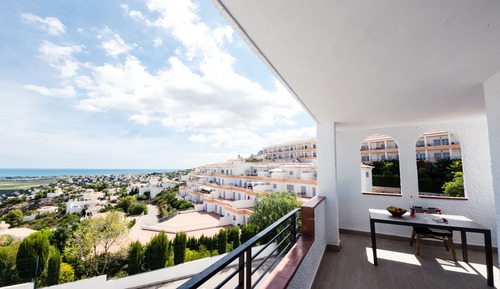 Superior Apartment, 2 Bedrooms, Sea View, Ground Floor (Sin Acceso Spa)