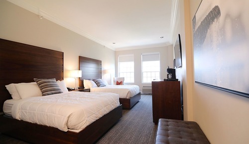 Double Room, 2 Queen Beds