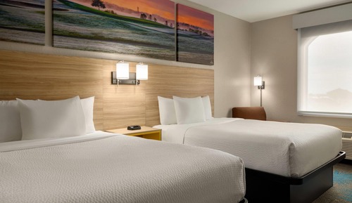 Room, 2 Queen Beds, Non Smoking