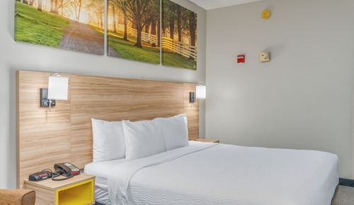 Room, 1 King Bed, Accessible