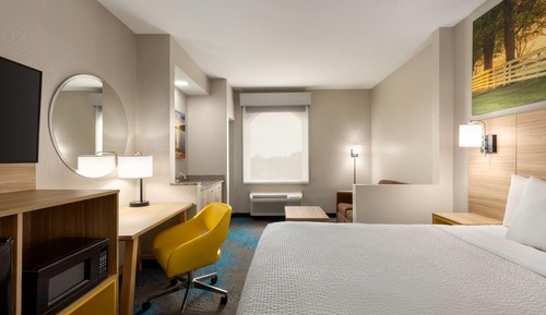 Room, 1 King Bed, Non Smoking (Efficiency)