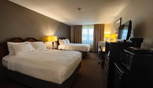 Room, 2 Double Beds, Non Smoking