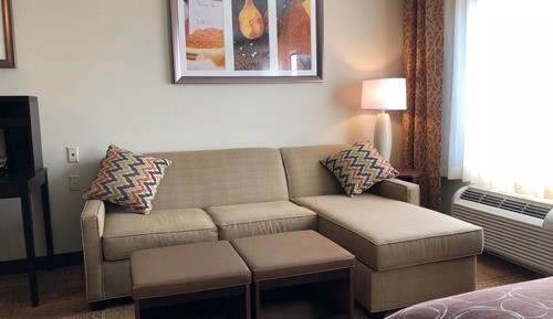 Studio Suite, 1 Queen Bed with Sofa bed, Kitchen