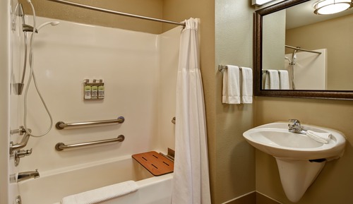 Suite, 1 Bedroom, Accessible, Kitchen (Communication, Accessible Tub)