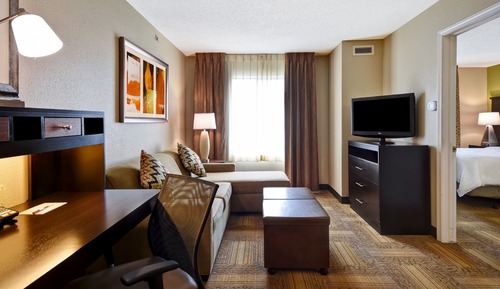 Suite, 1 Bedroom, Kitchen