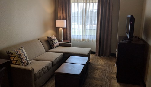 Suite, 1 Bedroom, Accessible, Kitchen (Communication, Roll-In Shower)