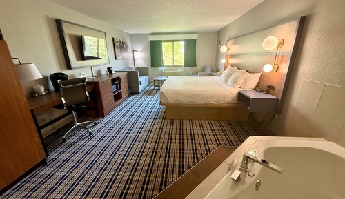 Deluxe Suite, 1 King Bed, Non Smoking