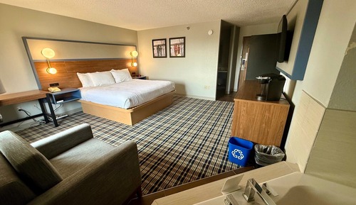 Suite, 1 King Bed, Non Smoking