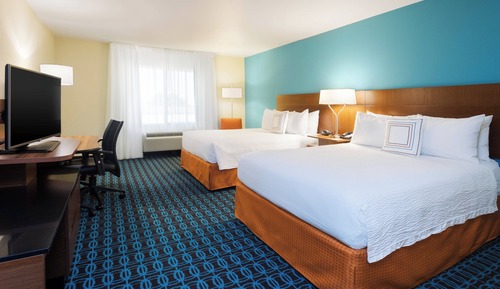 Room, 2 Queen Beds, Non Smoking