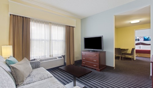 Suite, 1 Bedroom (Living Area)