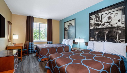 Room, 2 Double Beds, Non Smoking