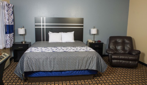 Suite, 1 king Bed, 1 Sofa Bed
