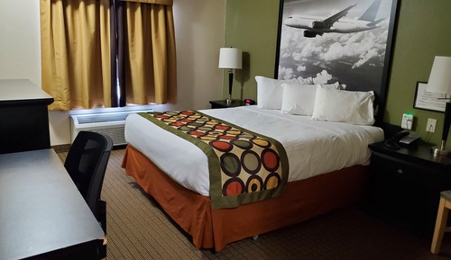 Room, 1 Queen Bed, Accessible, Non Smoking (Pet-friendly, Tub W/Grab Bars)