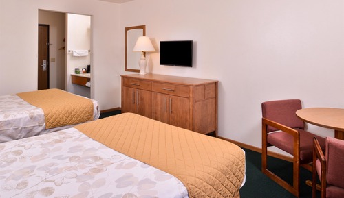 Room, 2 Double Beds, Non Smoking