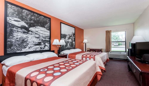 Room, 2 Queen Beds, Non Smoking