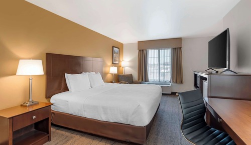 Suite, 1 King Bed, Non Smoking, Refrigerator & Microwave
