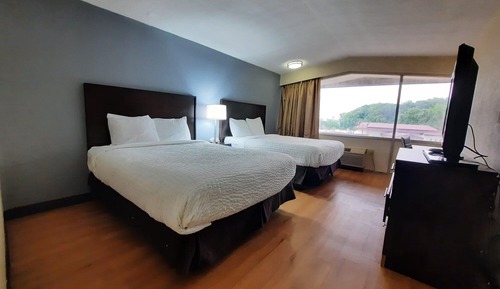 Room, 2 Double Beds, Non Smoking