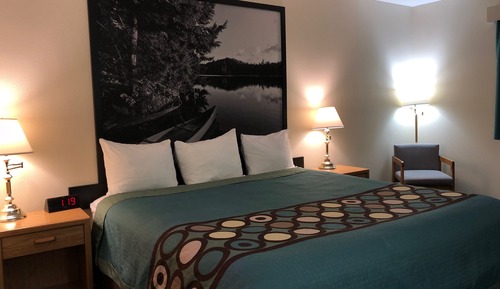 Suite, 1 King Bed, Non Smoking