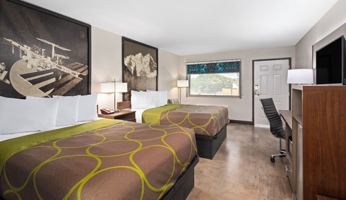 Standard Room, 2 Queen Beds