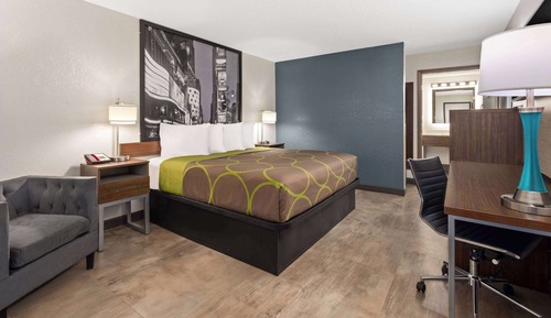 Room, 1 King Bed, Accessible, Non Smoking (Mobility/Hearing Impaired)