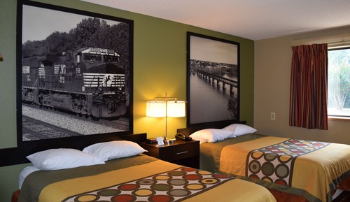 Double Room, 2 Double Beds