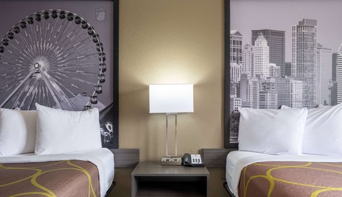 Room, 2 Queen Beds, Non Smoking