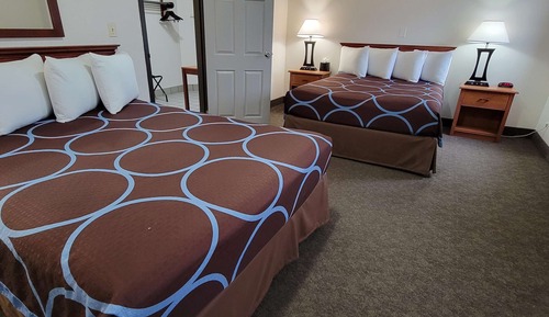 Standard Room, Multiple Beds, Non Smoking, Refrigerator & Microwave