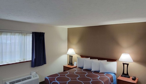 Standard Room, 1 King Bed, Non Smoking, Refrigerator & Microwave (Larger Room)