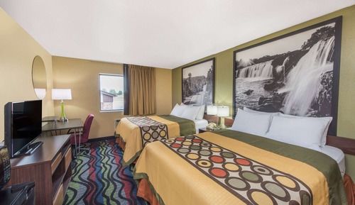 Room, 2 Queen Beds, Non Smoking