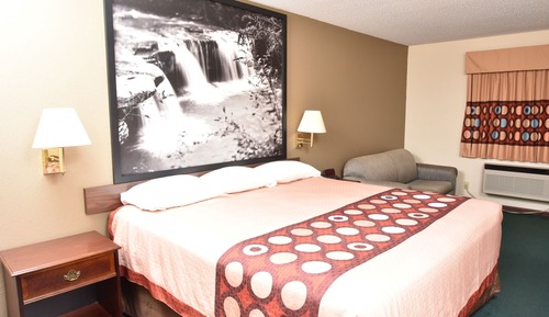 Room, 1 King Bed, Smoking