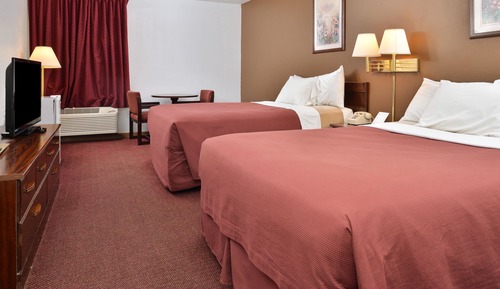 Room, 2 Double Beds, Smoking