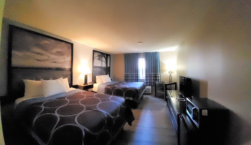 Room, 2 Double Beds, Non Smoking