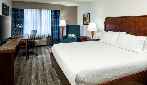 One King Bed