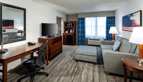 One Bedroom Suite, One King Bed