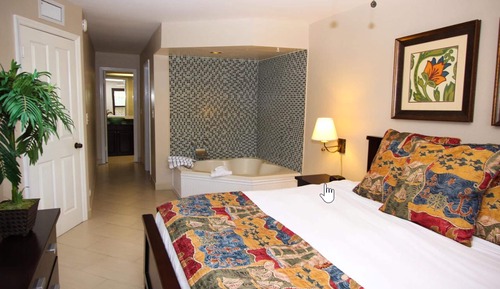Family Suite, 2 Bedrooms, Jetted Tub