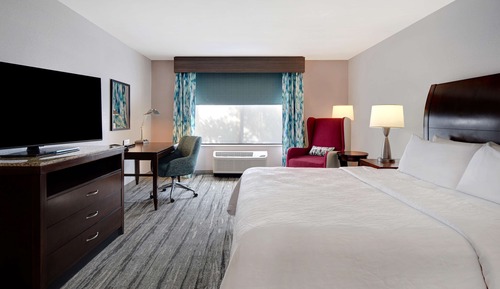 Deluxe Room, 1 King Bed with Sofa bed