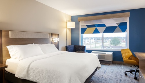 Suite, 1 King Bed, Mobility Accessible (Communications, Access Tub)