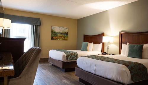 Standard Room, 2 Queen Beds