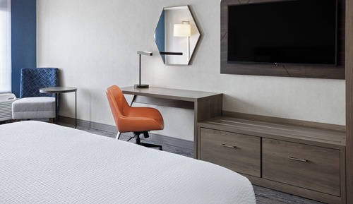 Suite, 1 King Bed with Sofa bed, Accessible (Communications)