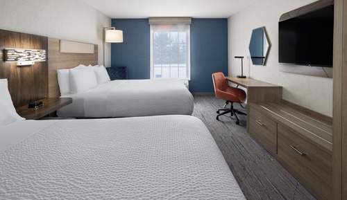 Standard Room, 2 Queen Beds
