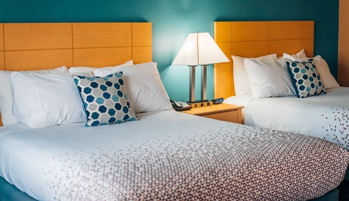 Room, 2 Queen Beds, Non Smoking