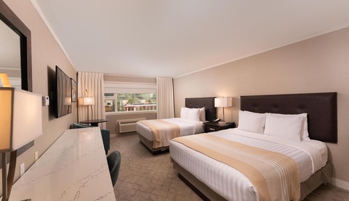 Standard Room, 2 Queen Beds, Non Smoking