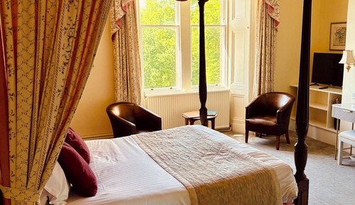 Deluxe Double Room, 1 Double Bed, River View