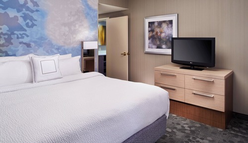 Room, 1 King Bed with Sofa bed, Non Smoking