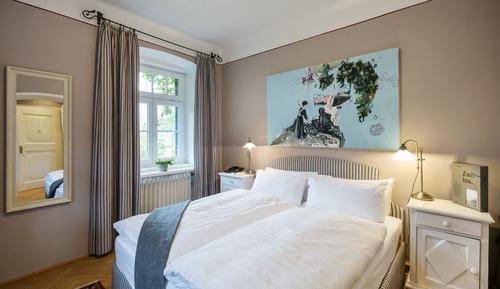 Basic Double Room, Garden View (Kabinett)