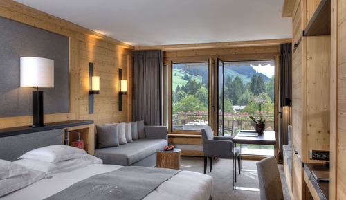 Deluxe Premium Room Mountain View