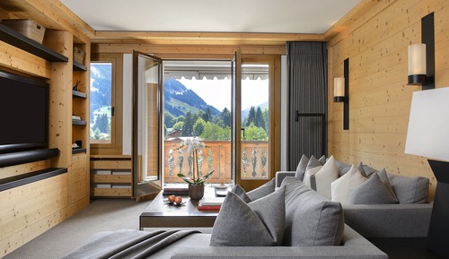 Deluxe Suite Mountain View