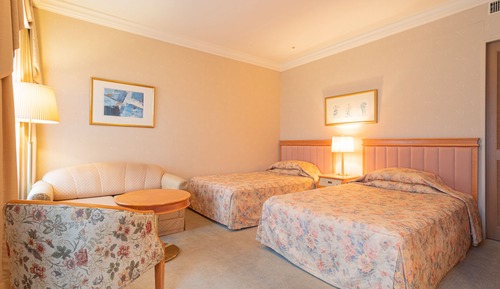 Main Building, Twin Room